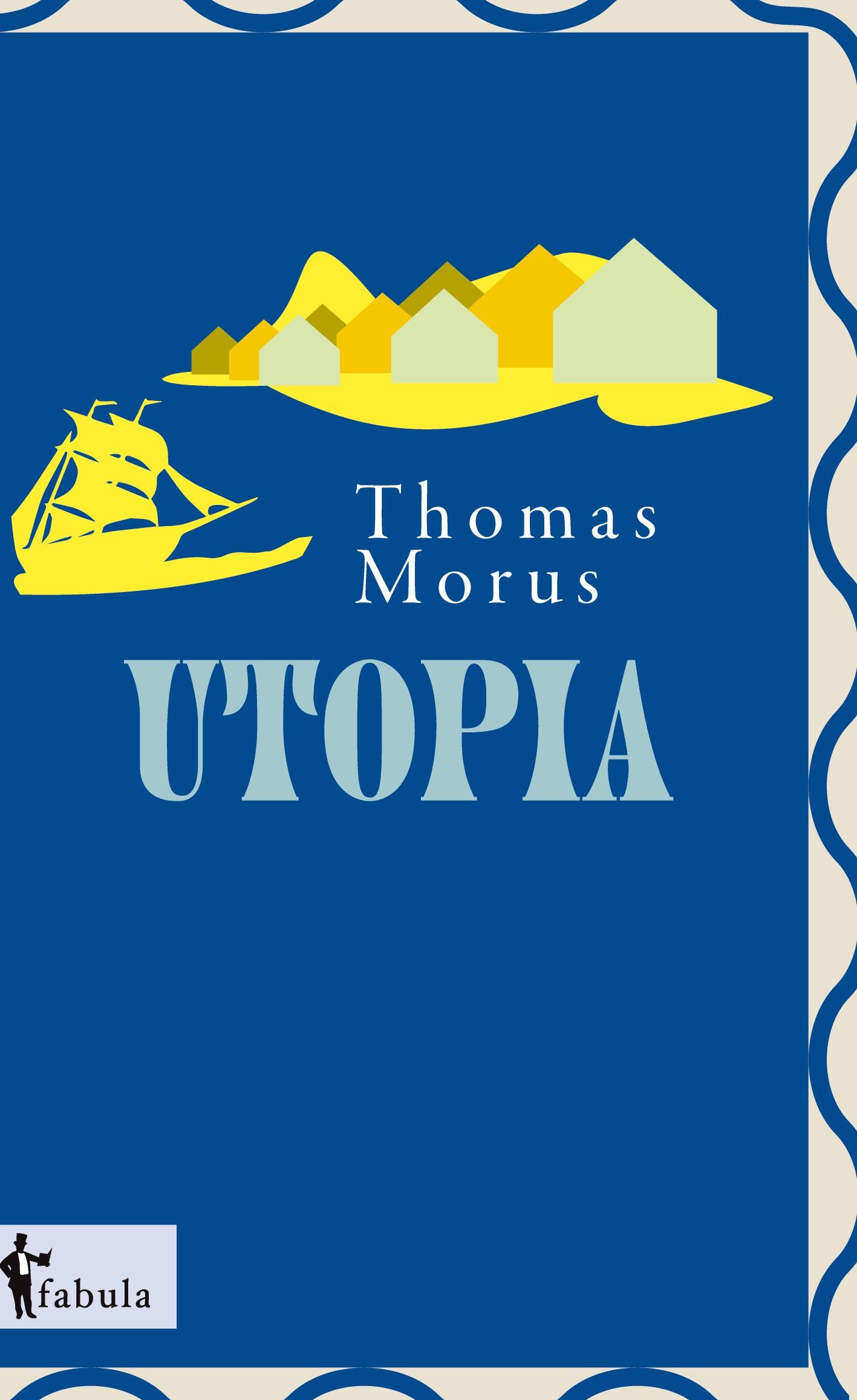 Vorderes Coverbild Utopia