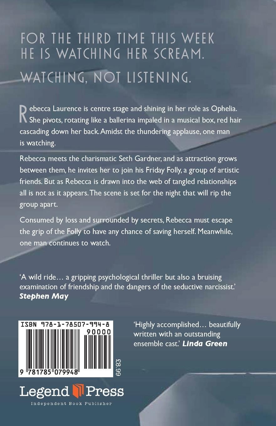 Rückseitencover Untouchable Things