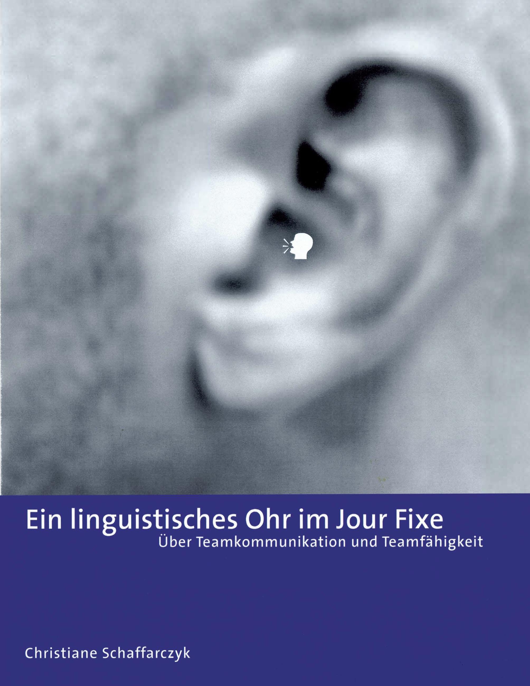 Vorderes Coverbild Ein Linguistisches Ohr im  Jour Fixe