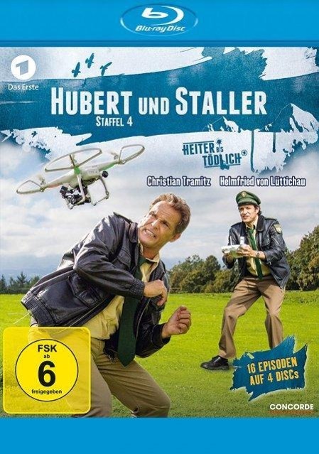 Vorderes Coverbild Hubert und Staller