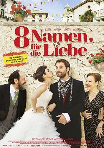 Vorderes Coverbild 8 Namen für die Liebe