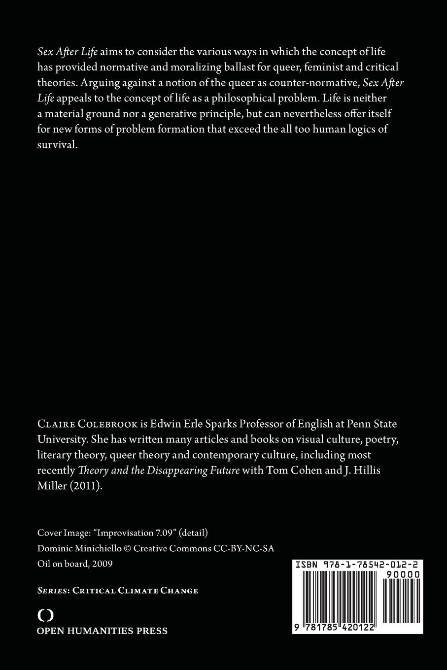 Rückseitencover Sex After Life