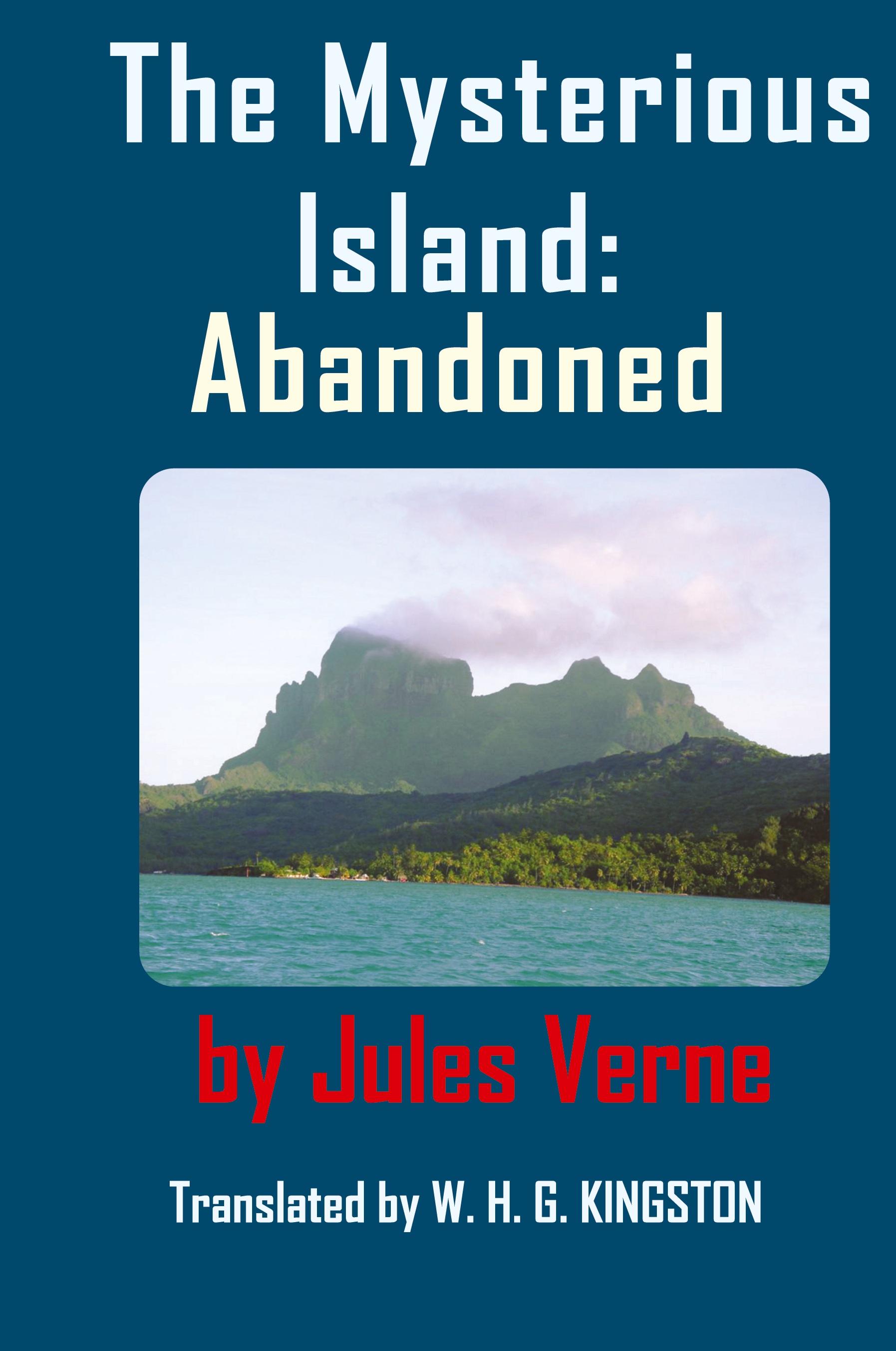 Vorderes Coverbild The Mysterious Island