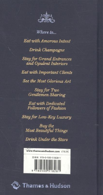 Rückseitencover James Sherwood's Discriminating Guide to London