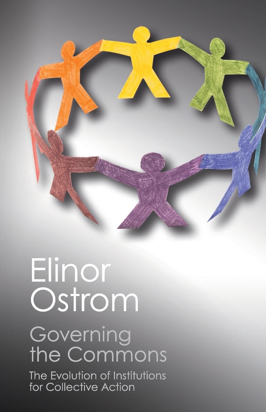 Vorderes Coverbild Governing the Commons