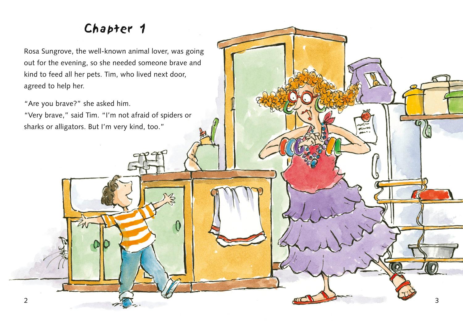 Beispielinhalt (Bild) The Gargling Gorilla