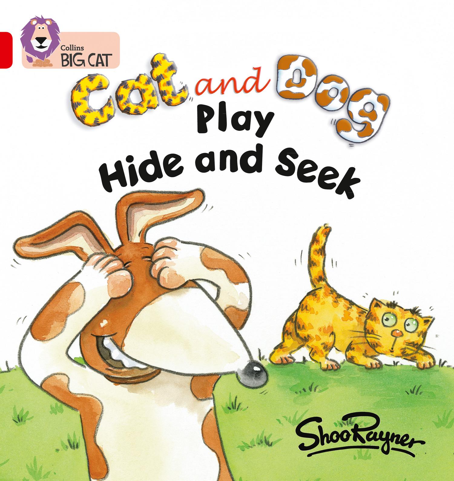Vorderes Coverbild Cat and Dog Play Hide and Seek
