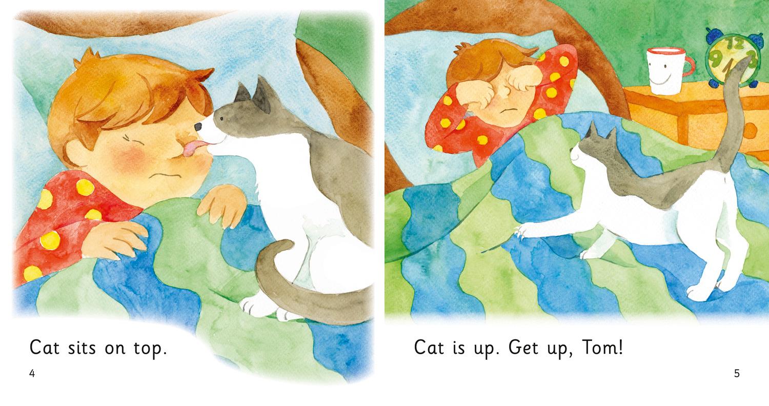 Beispielinhalt (Bild) GET UP, TOM!