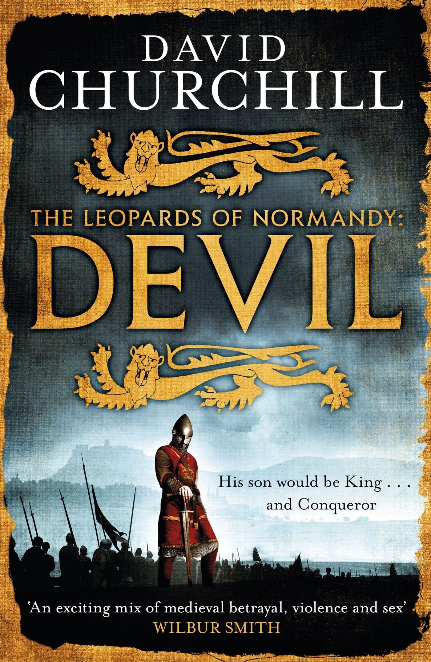 Vorderes Coverbild Devil (Leopards of Normandy 1)