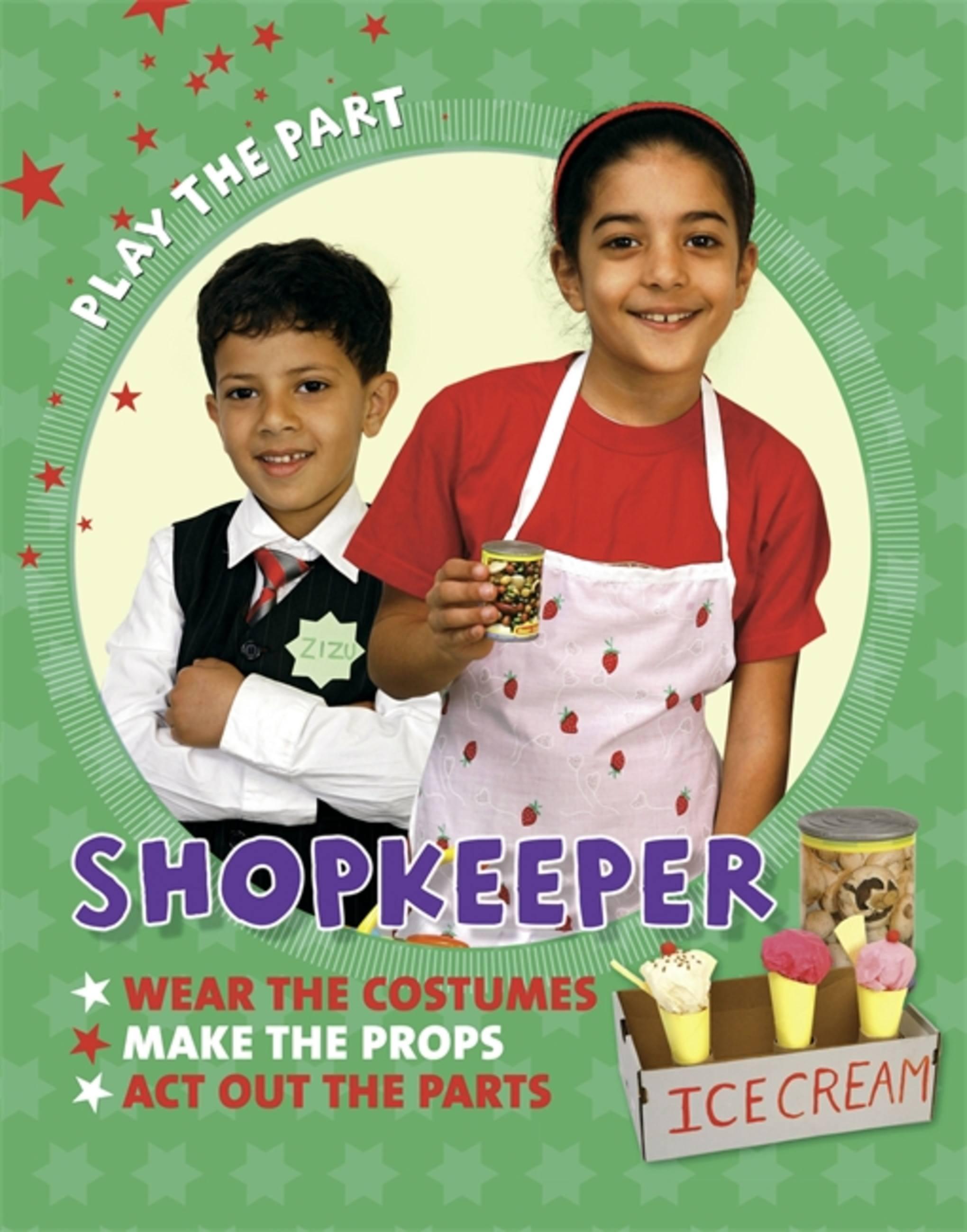 Vorderes Coverbild Play the Part: Shopkeeper