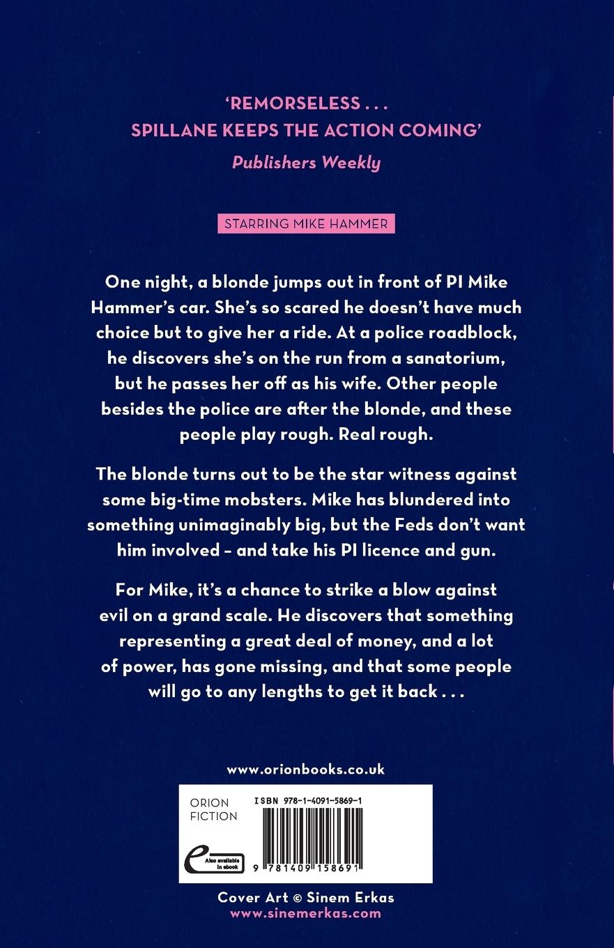 Rückseitencover Kiss Me, Deadly