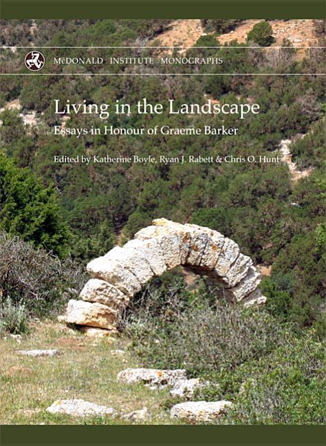 Vorderes Coverbild Living in the Landscape