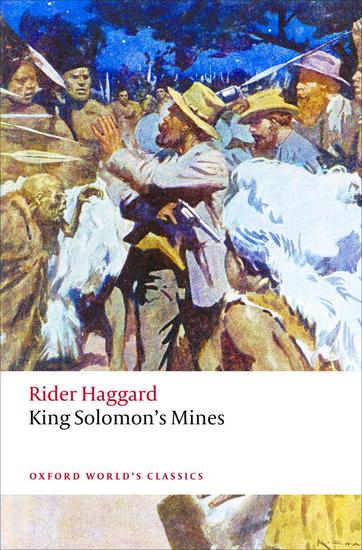 Vorderes Coverbild King Solomon's Mines
