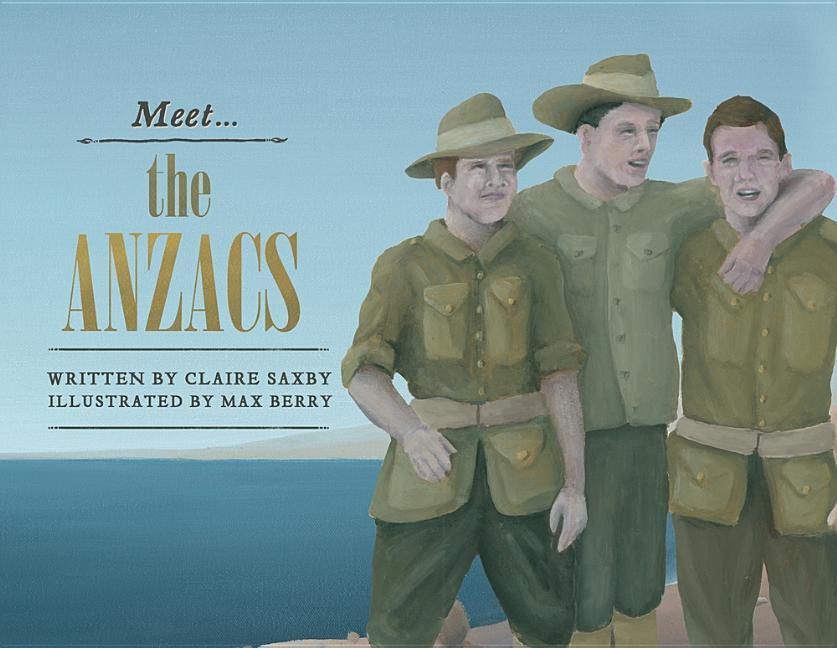 Vorderes Coverbild Meet the Anzacs