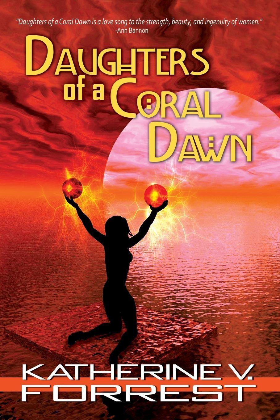 Vorderes Coverbild Daughters of a Coral Dawn