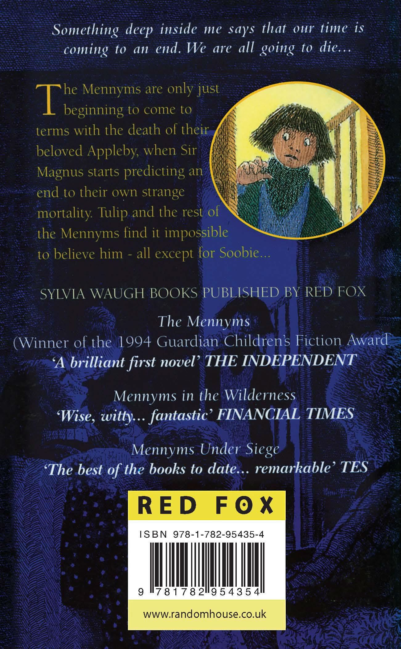 Rückseitencover Mennyms Alone