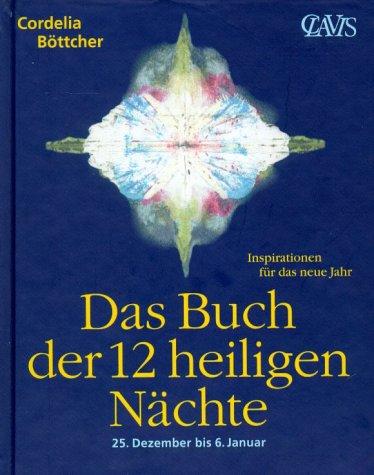 Vorderes Coverbild Das Buch der 12 heiligen Nächte