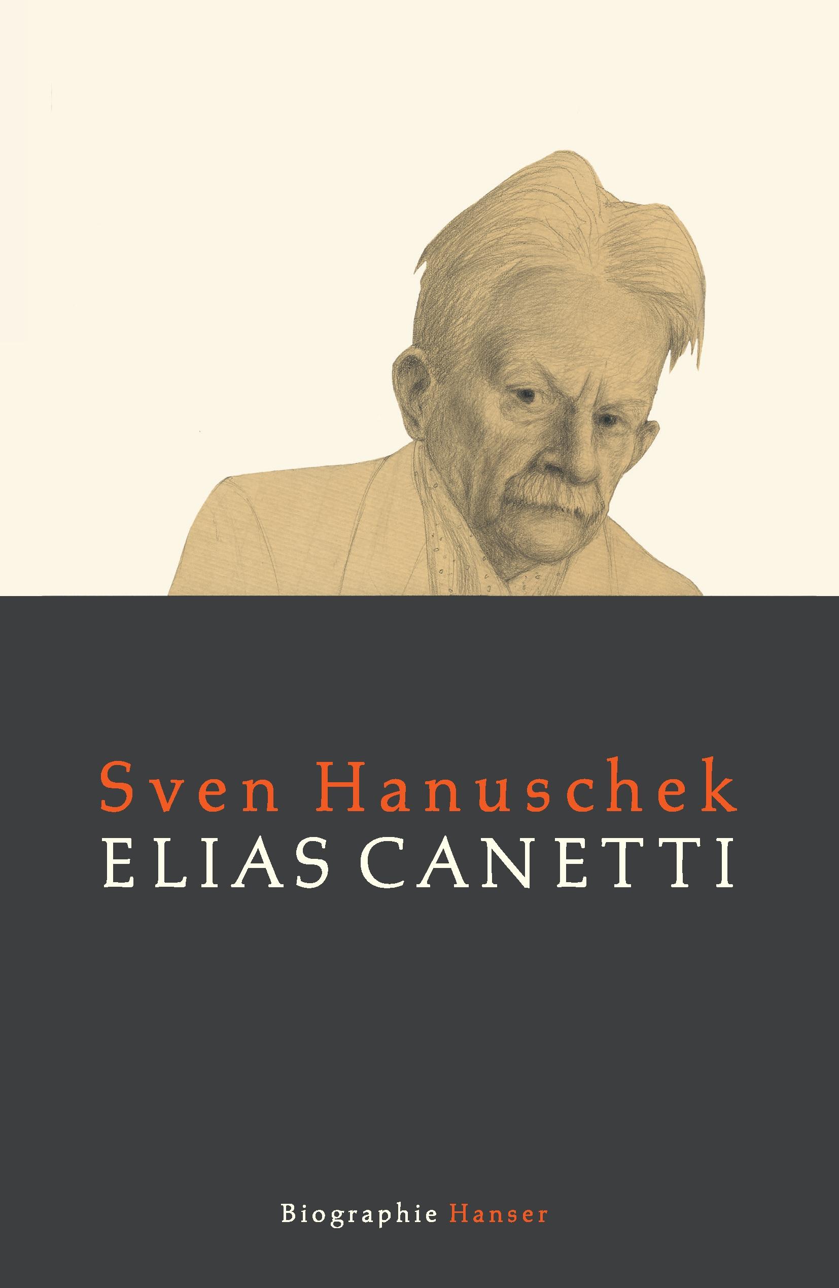 Vorderes Coverbild Elias Canetti