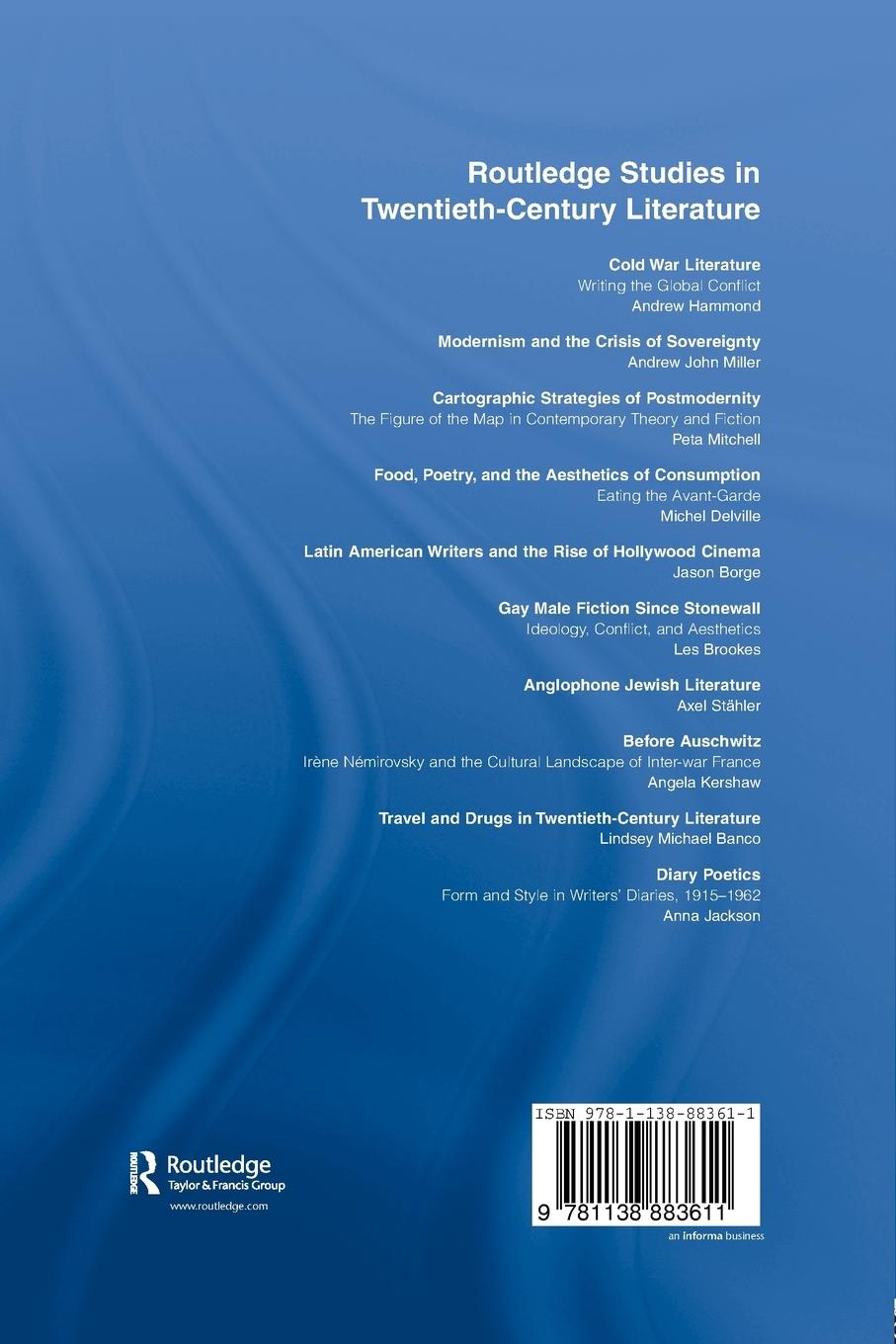 Rückseitencover Diary Poetics