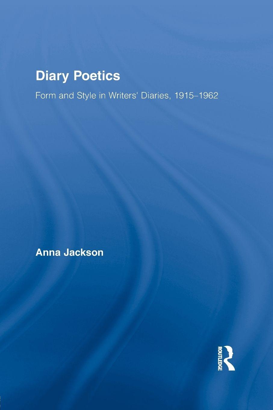 Vorderes Coverbild Diary Poetics