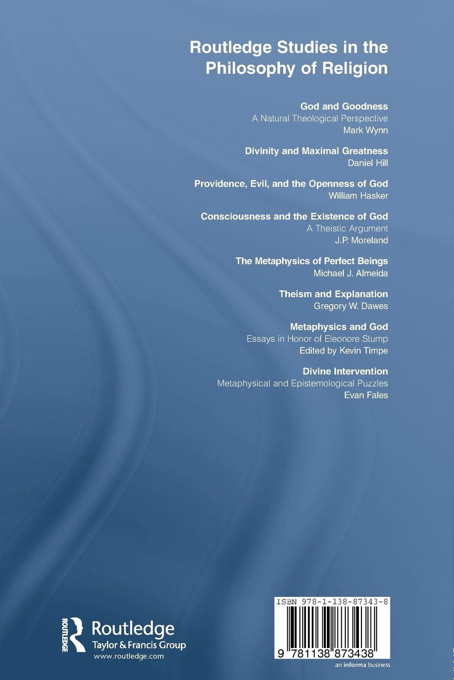 Rückseitencover Divine Intervention