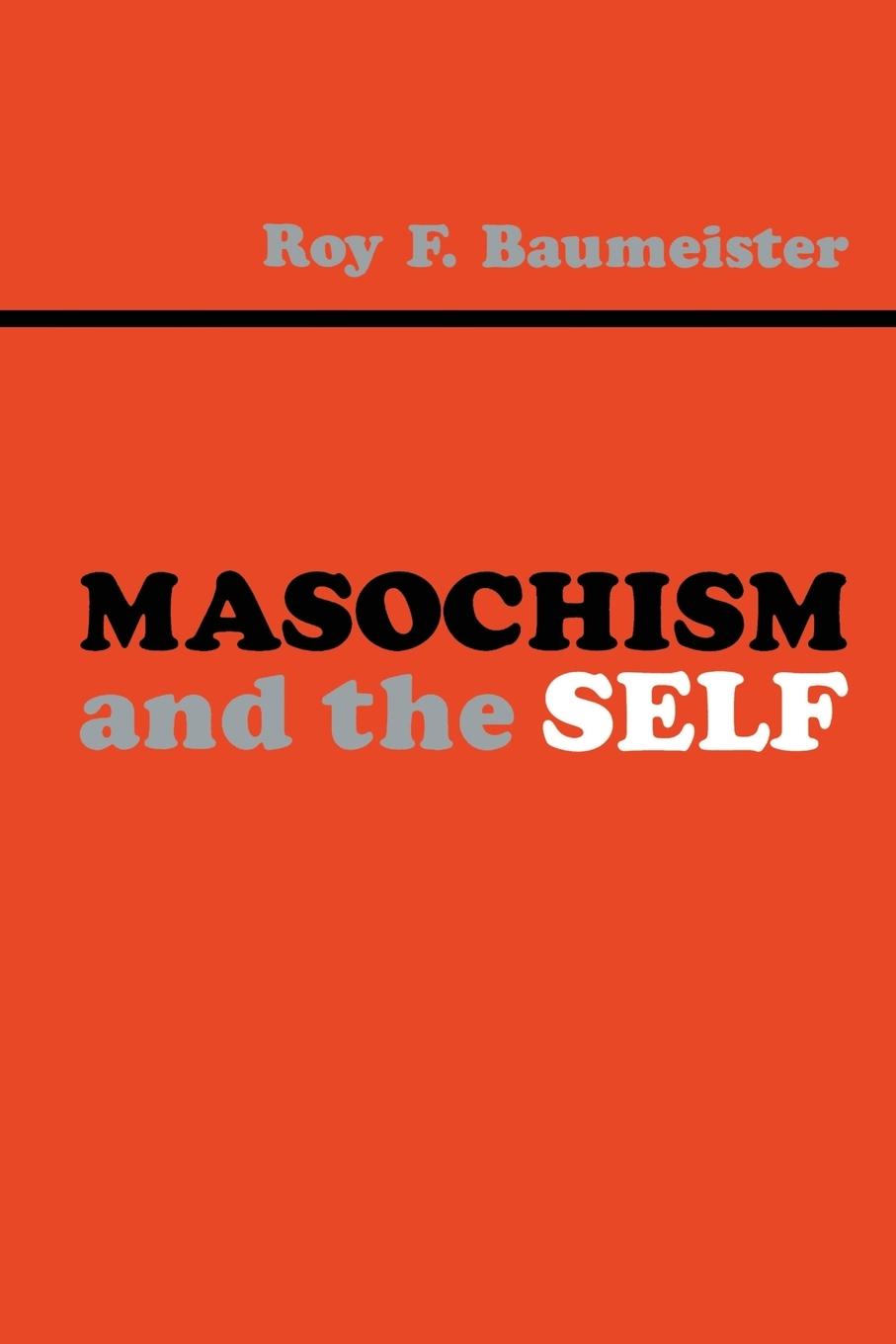 Vorderes Coverbild Masochism and the Self