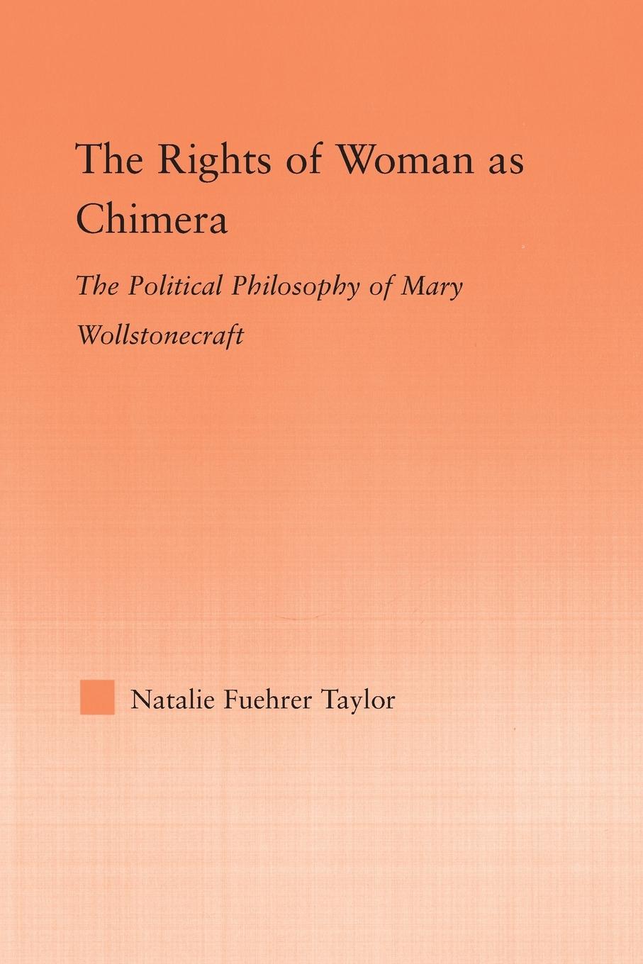 Vorderes Coverbild The Rights of Woman as Chimera