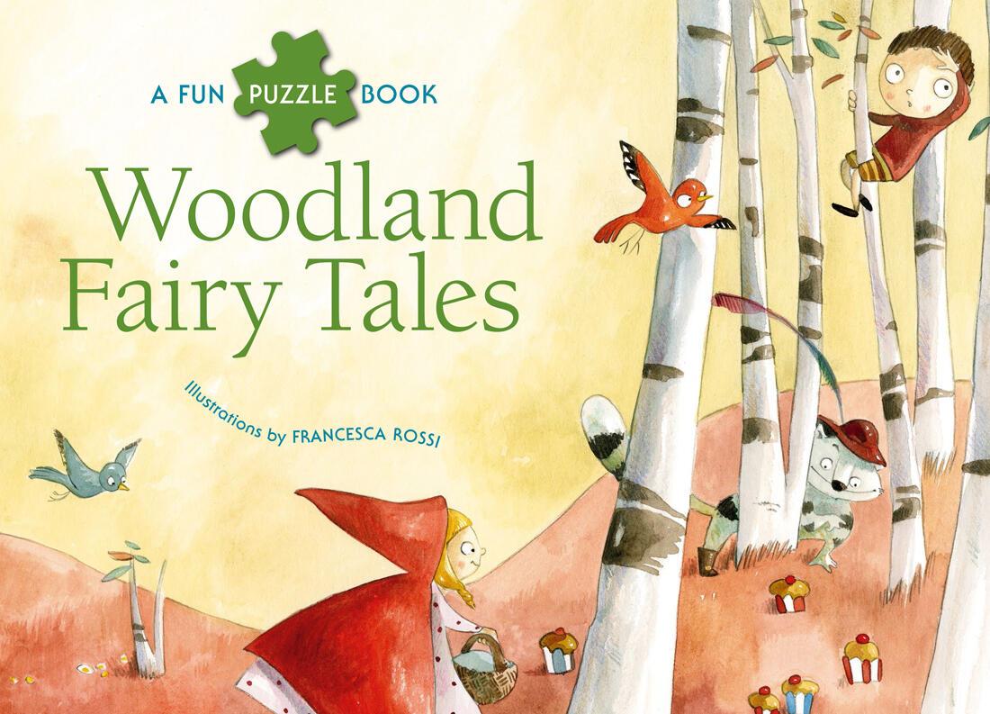 Vorderes Coverbild Woodland Fairy Tales: A Fun Puzzle Book