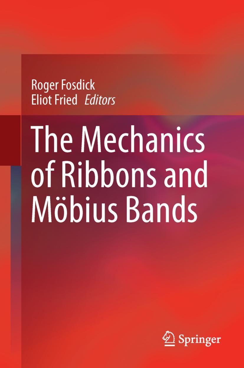 Vorderes Coverbild The Mechanics of Ribbons and Möbius Bands