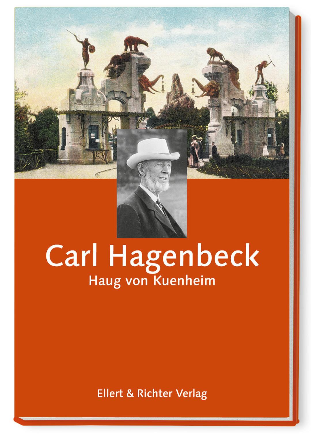 Vorderes Coverbild Carl Hagenbeck