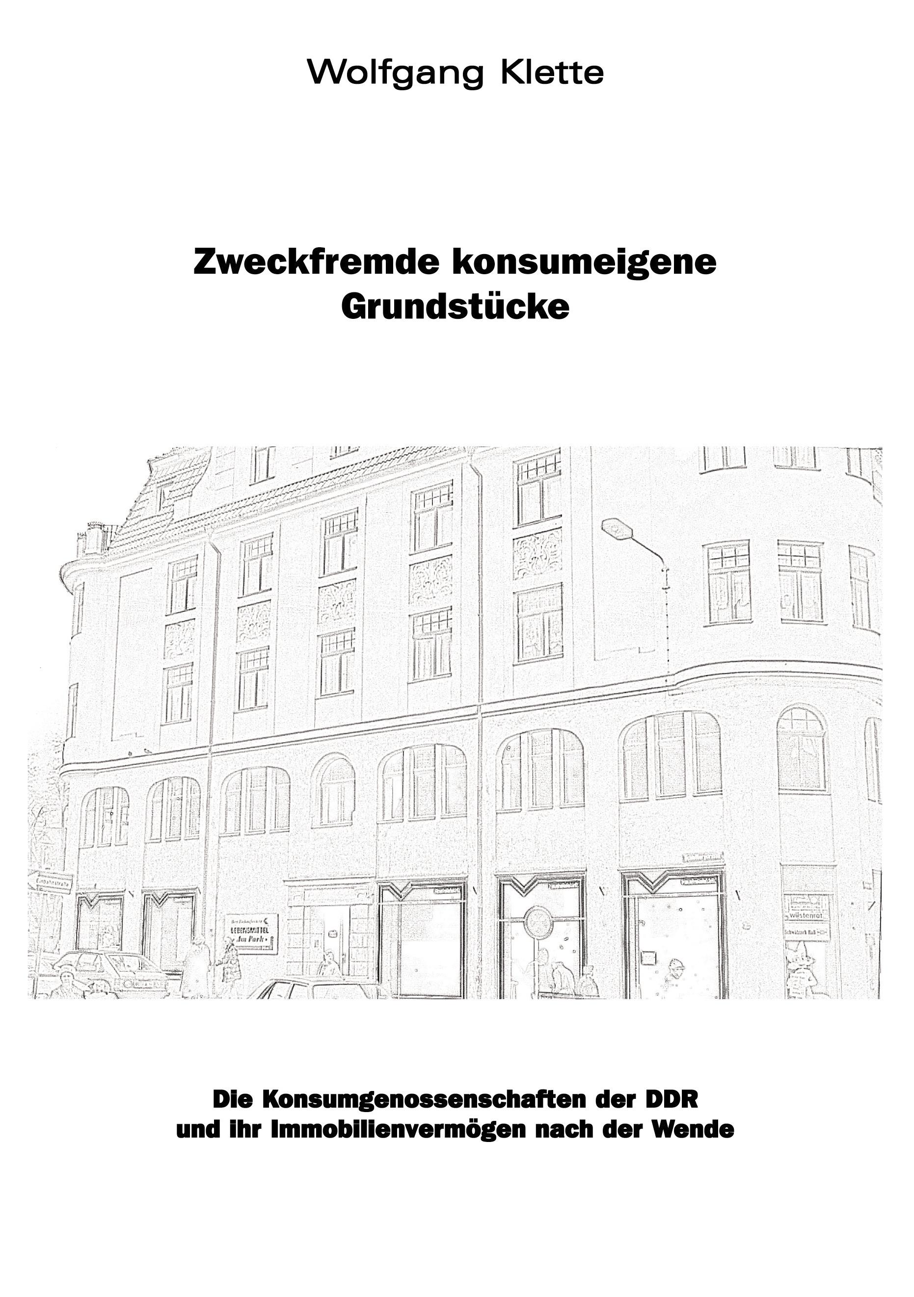 Vorderes Coverbild Zweckfremde Konsumeigene Grundstücke