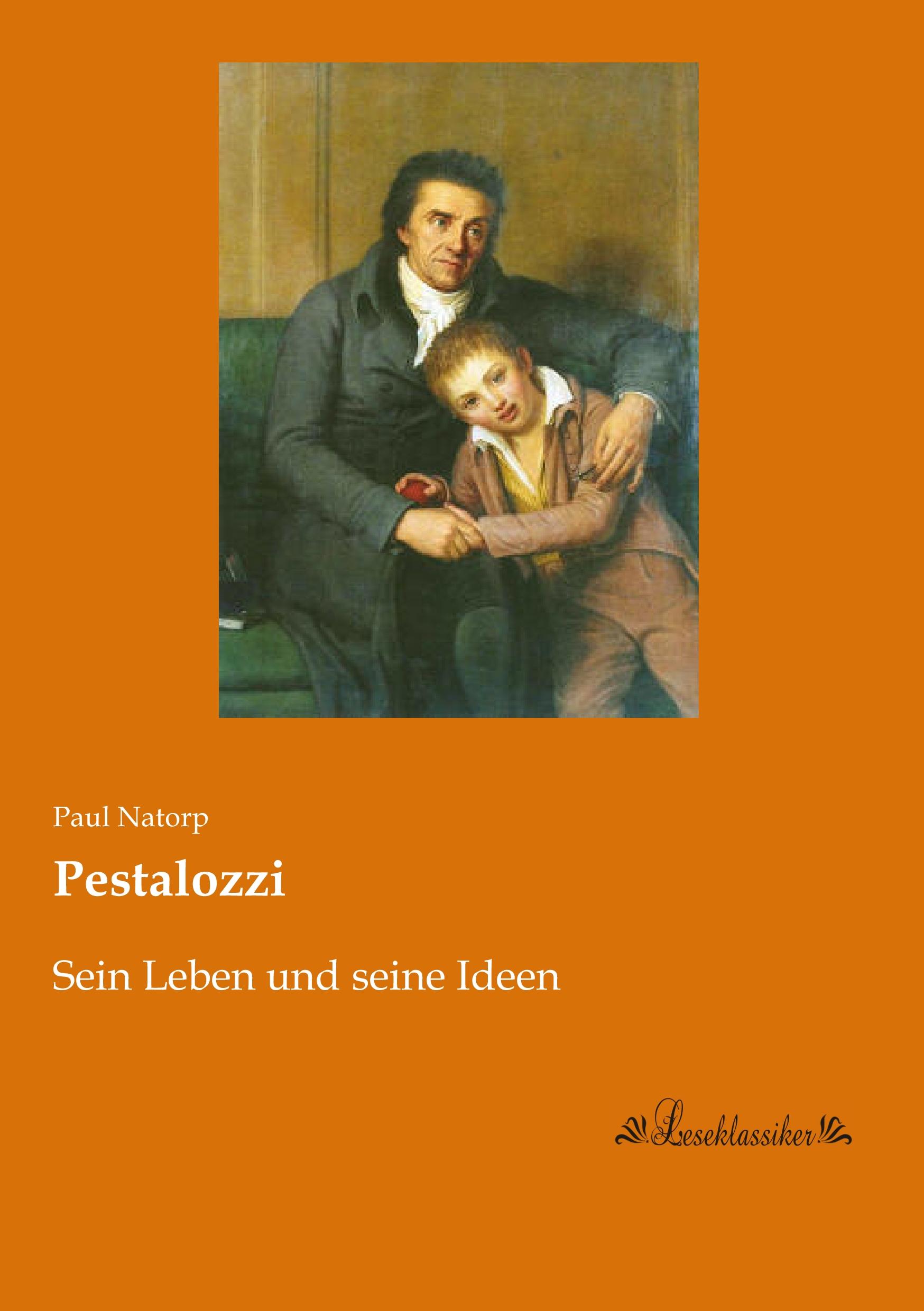Vorderes Coverbild Pestalozzi