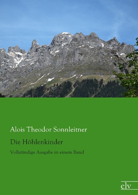 Vorderes Coverbild Die Höhlenkinder