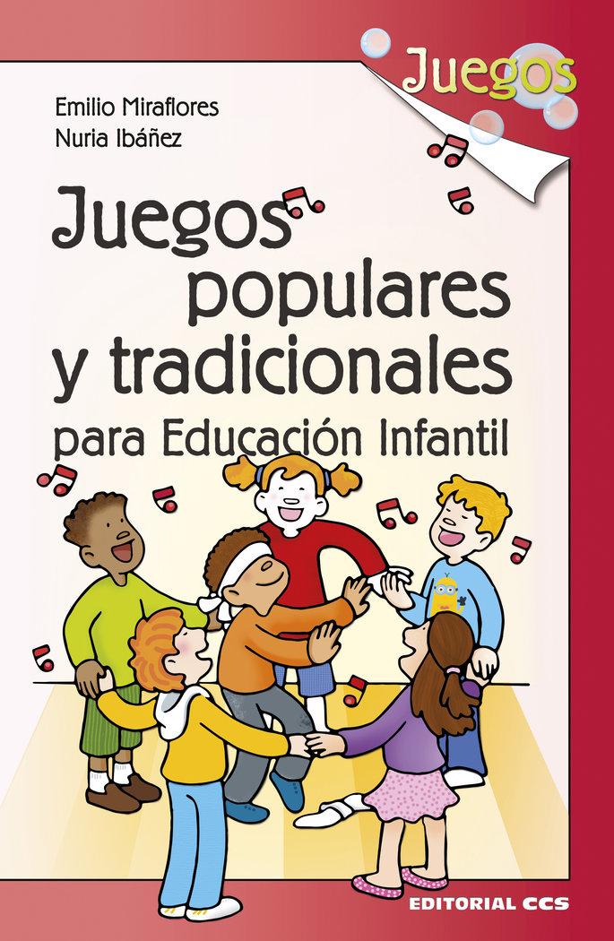 Vorderes Coverbild Juegos populares y tradicionales para educación infantil
