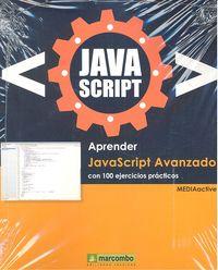 Vorderes Coverbild Aprender Javascript avanzado : con 100 ejercicios prácticos