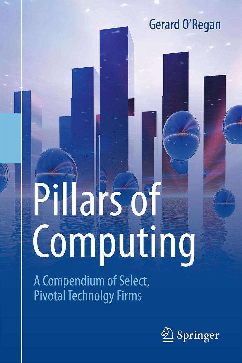 Vorderes Coverbild Pillars of Computing