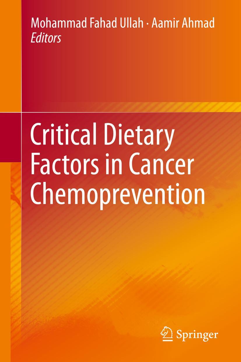 Vorderes Coverbild Critical Dietary Factors in Cancer Chemoprevention