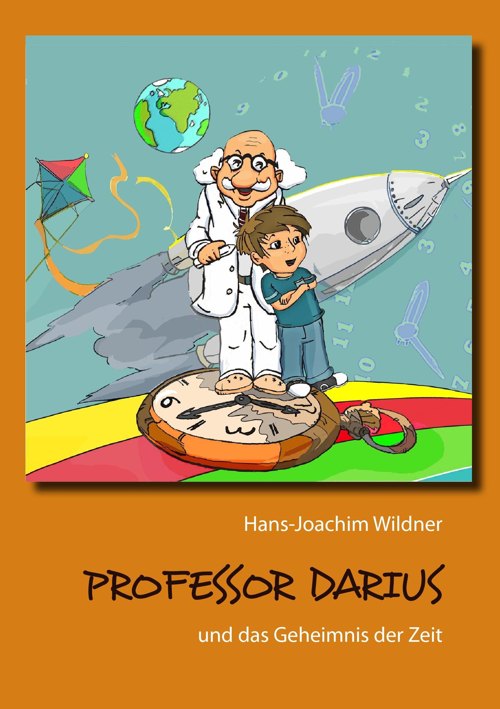 Vorderes Coverbild Professor Darius