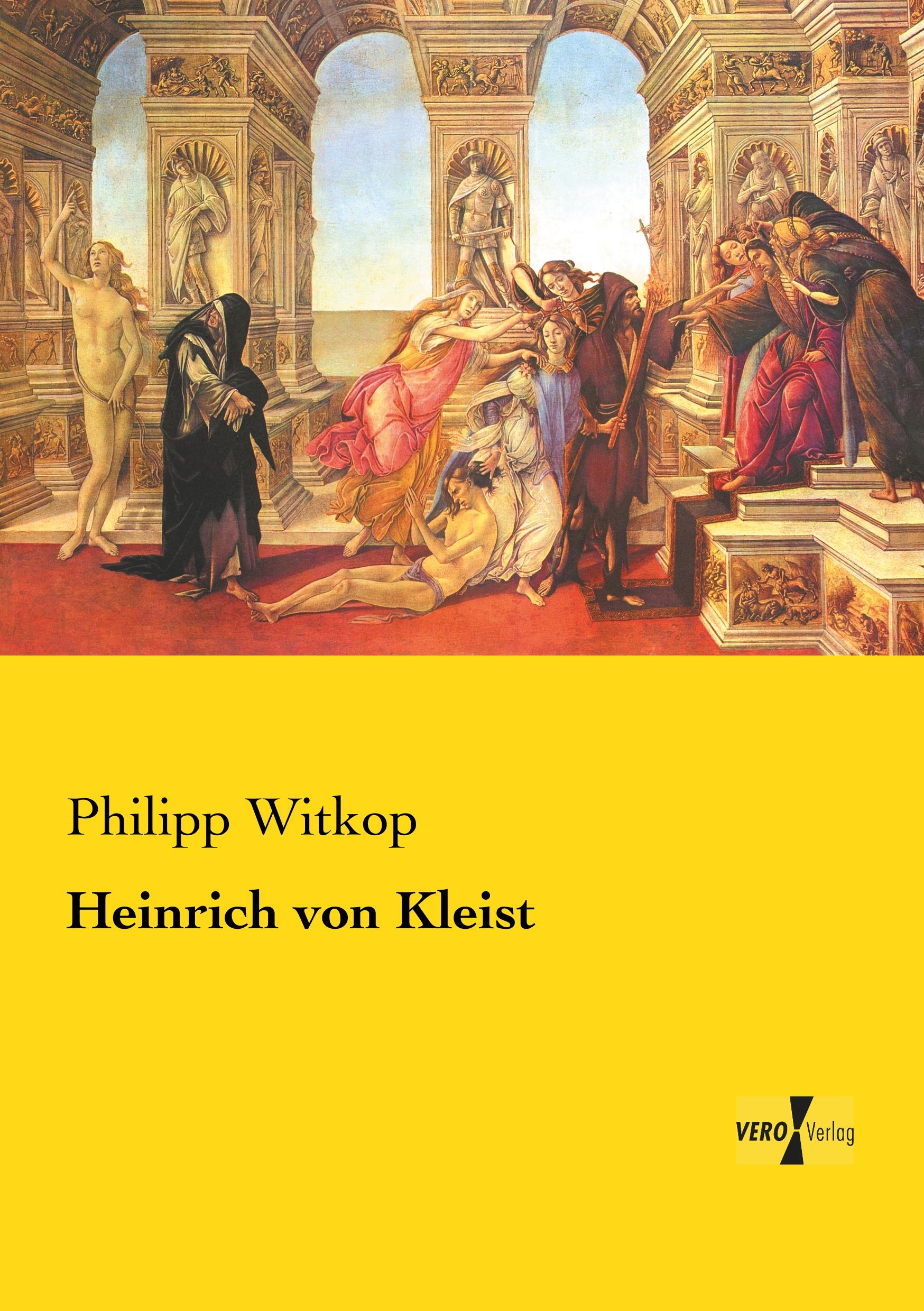 Vorderes Coverbild Heinrich von Kleist