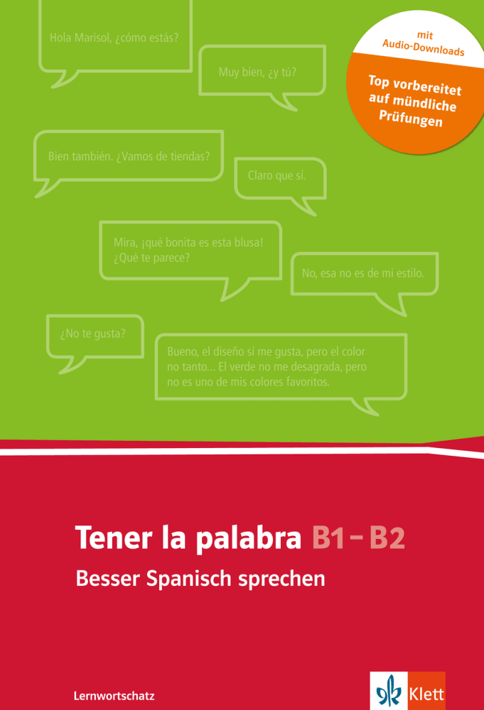 Vorderes Coverbild Tener la palabra: Besser Spanisch sprechen