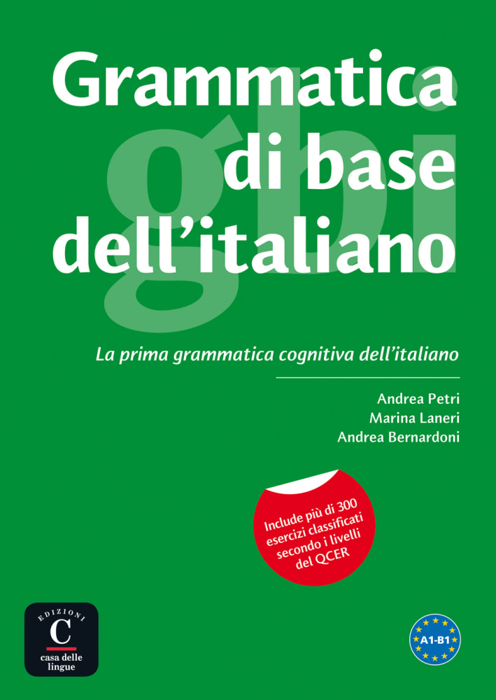 Vorderes Coverbild Grammatica di base dell'italiano