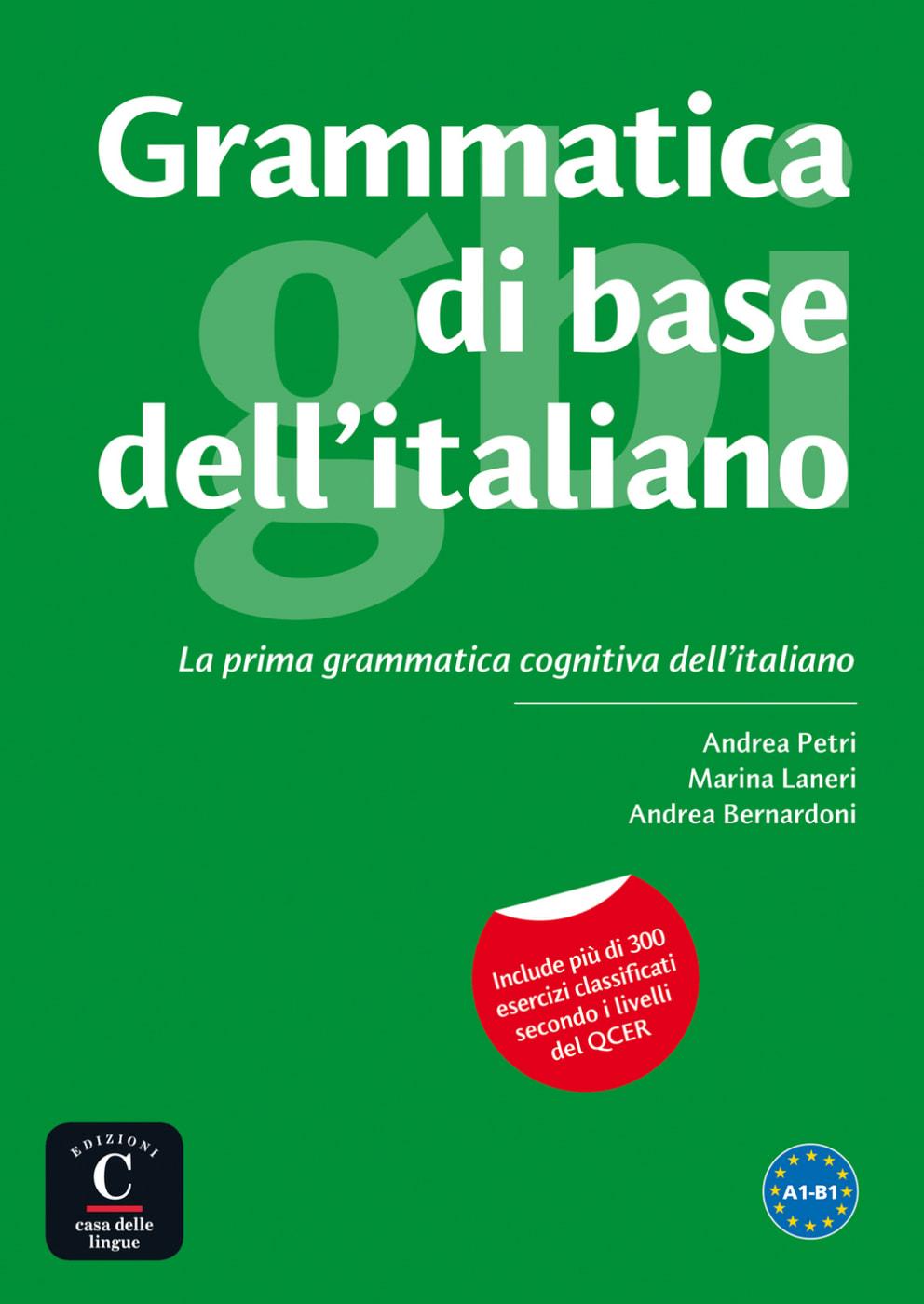 Vorderes Coverbild Grammatica di base dell'italiano