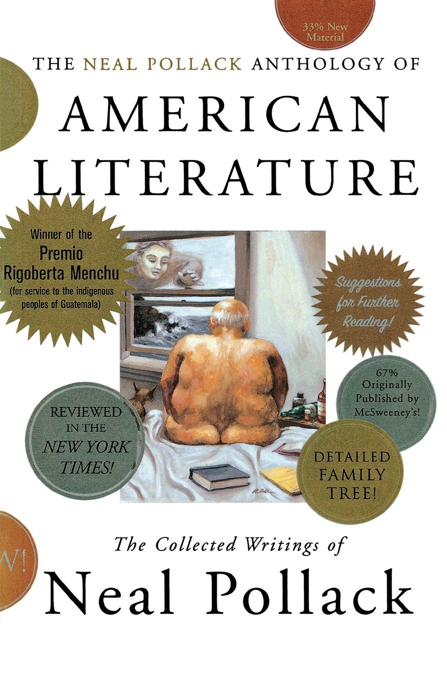 Vorderes Coverbild The Neal Pollack Anthology of American Literature