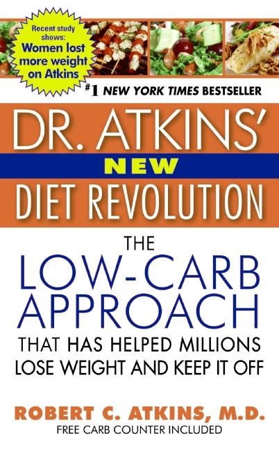 Vorderes Coverbild Dr. Atkins' New Diet Revolution