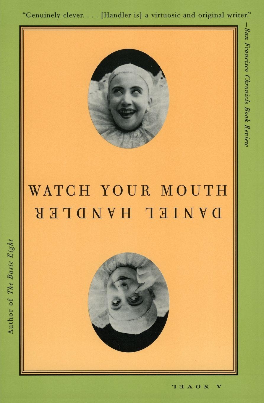 Vorderes Coverbild Watch Your Mouth