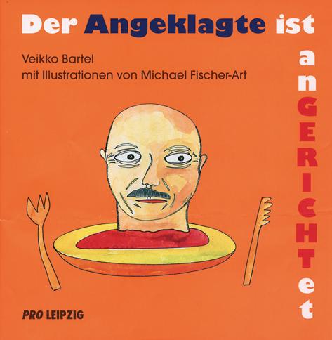 Vorderes Coverbild Der Angeklagte ist Angerichtet