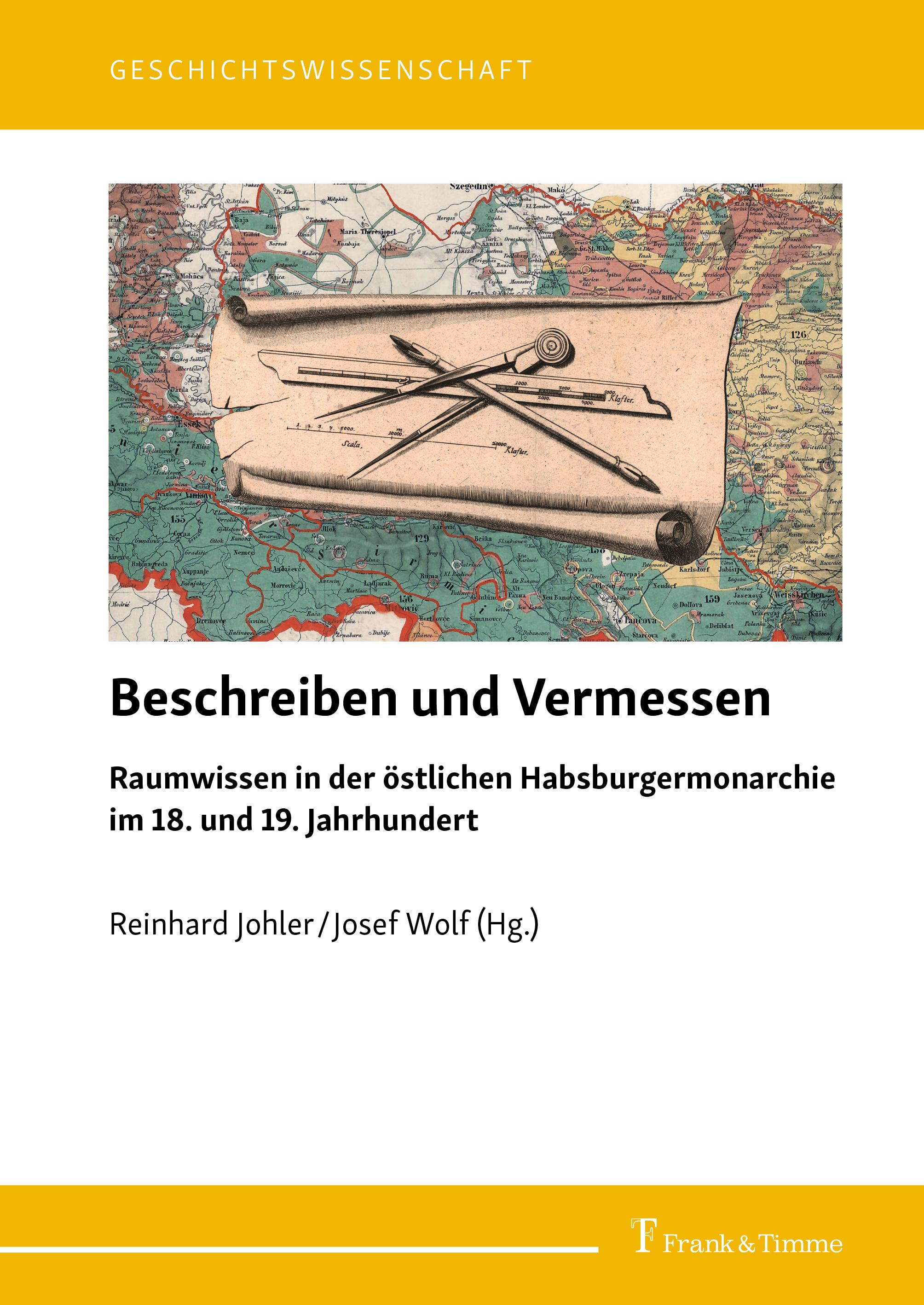 Vorderes Coverbild Beschreiben und Vermessen