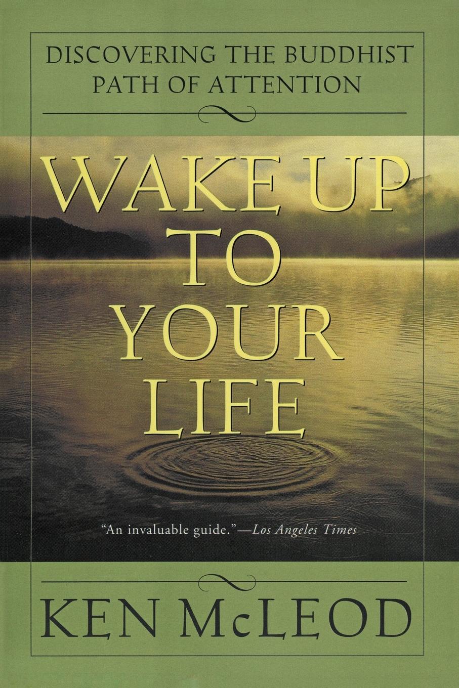 Vorderes Coverbild Wake Up to Your Life