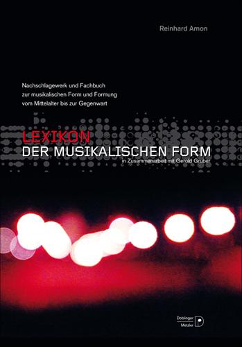 Vorderes Coverbild Lexikon der musikalischen Form