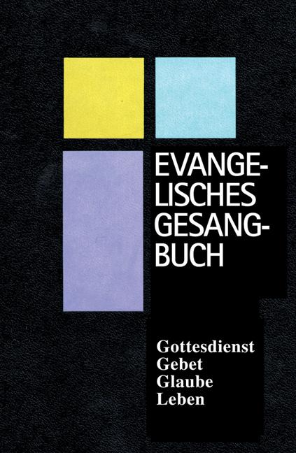 Vorderes Coverbild Evangelisches Gesangbuch für Bayern